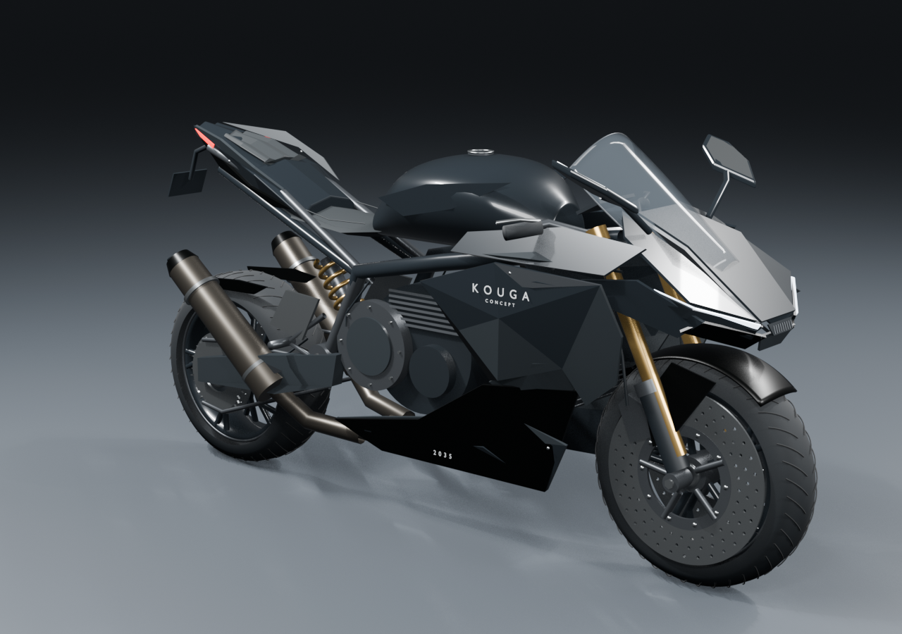 Ninja Concept KOUGAの参考画像